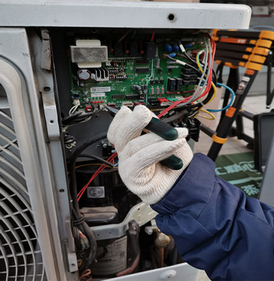  武胜维修空调不制热