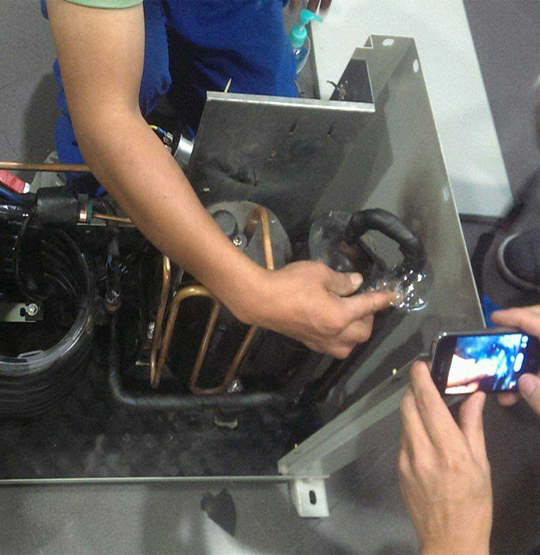 武胜维修空调制冷效果差