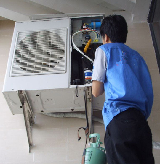 武胜空调开机无反应维修
